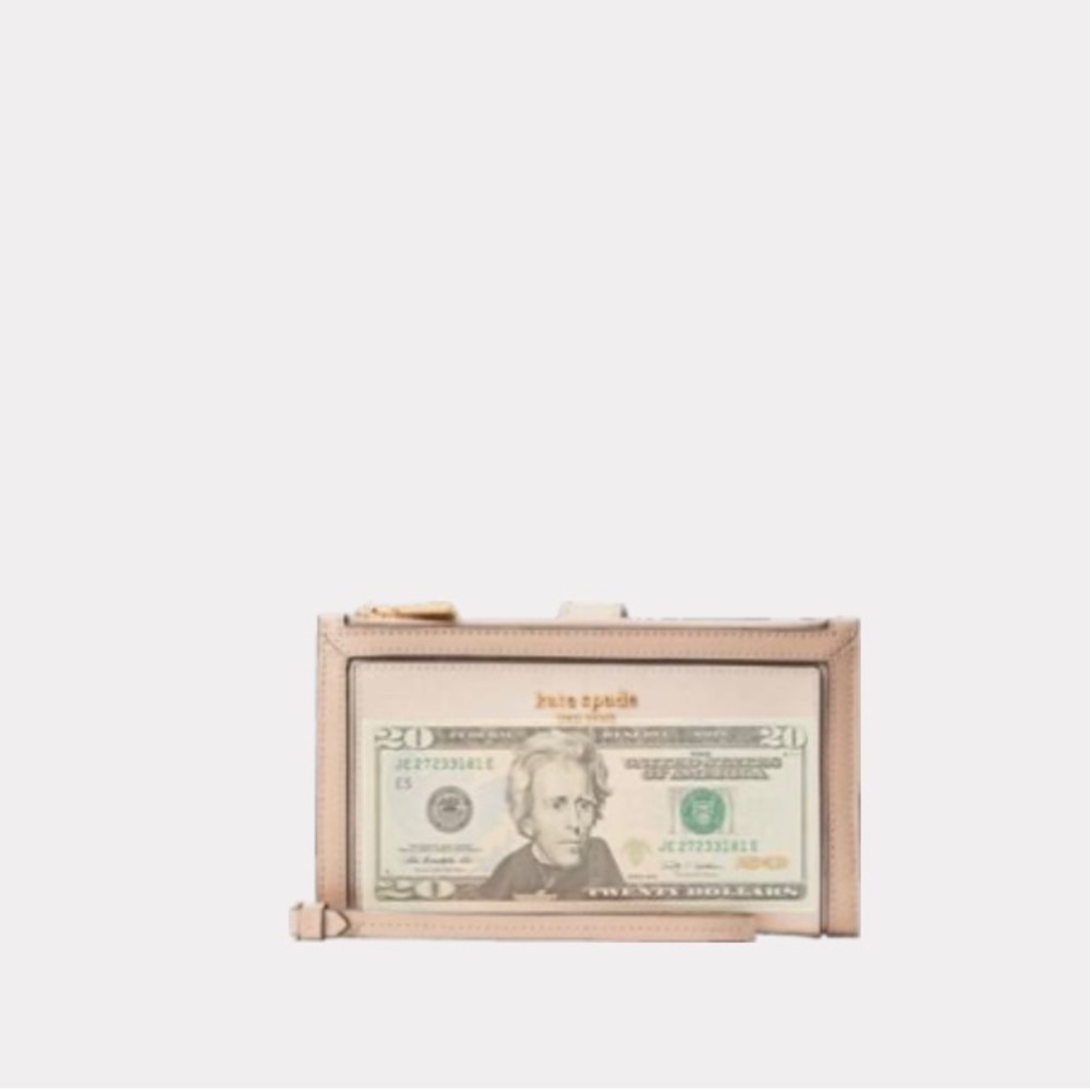 ๐ Kate Spade leather clutch wallet - Picture 6 of 11
